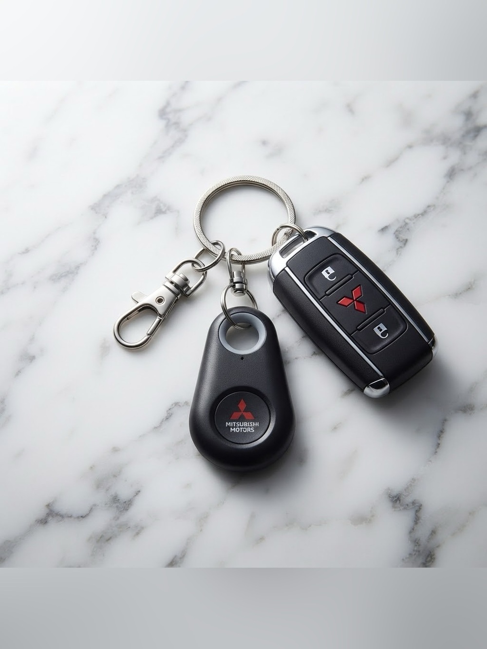 Mitsubishi Motors Bluetooth Keychain Tracker Smart Key Finder New In Box